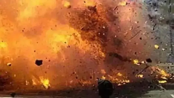 bilaspur school blast