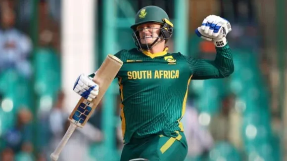 Ryan Rickelton Afghanistan vs South Africa Champions Trophy 2025