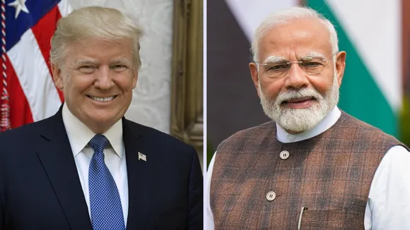  US India row regarding tariff PM Modi and Donald Trump
