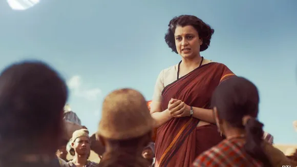 Kangana Ranaut political film 'Emergency' image