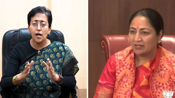 Atishi and Rekha Gupta
