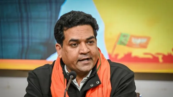 kapil mishra bjp image