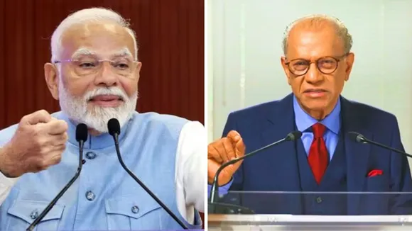 PM Modi and Ramgoolam