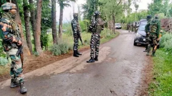 army in JK