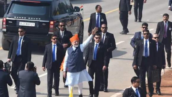 PM Modi Security Details written in Blue book SPG follow Guidelines