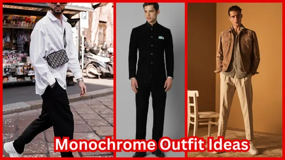 Monochrome Outfit Ideas