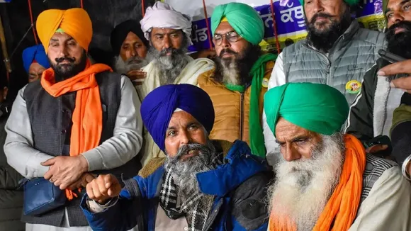 Government and Farmers meeting