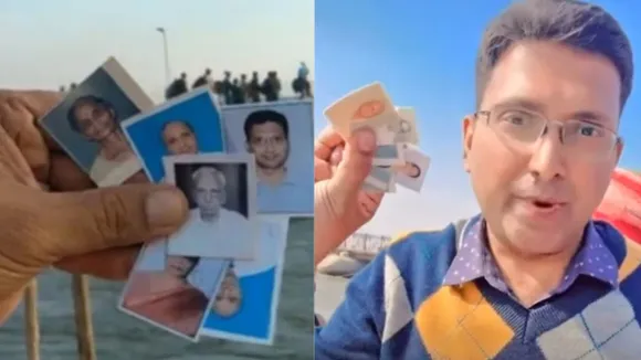Mahakumbh Viral VIDEO for digital Photo Snan by Deepak Goyal
