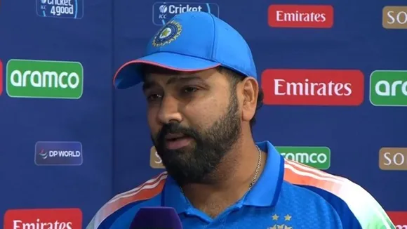 Rohit Sharma praised Kuldeep Yadav Axar Patel and Ravindra Jadeja for their brilliant bowling after victory in IND vs PAK 