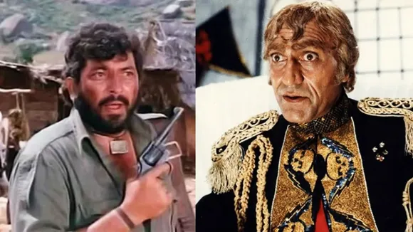 amrish puri amjad khan sakti kapoor Bollywood Villains Real Life Story 
