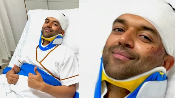 Guru Randhawa Injured and hospitalized during  action scene