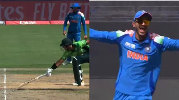 axar patel direct hit