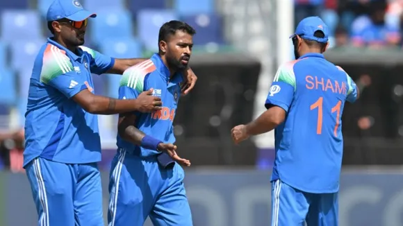 hardik pandya record