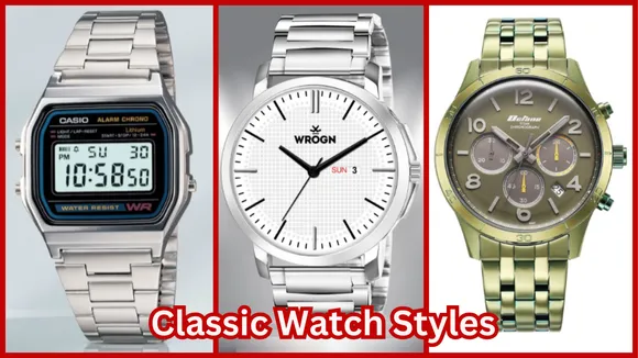 Classic Watch Styles