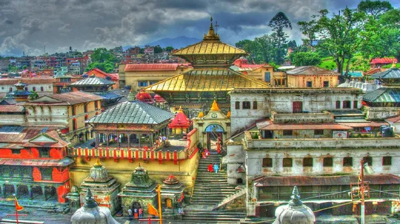 Pashupatinath temple