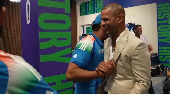 shikhar dhawan ind vs pak