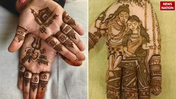 मेहंदी आइडिया 