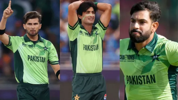Shaheen Afridi Naseem Shah and Haris Rauf not skill full should be dropped says Mohammad Hafeez after IND vs PAK