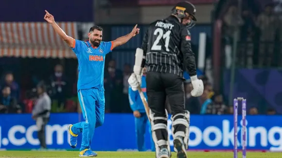 Mohammed Shami records against new zealand