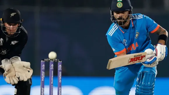 IND vs NZ virat kohli records