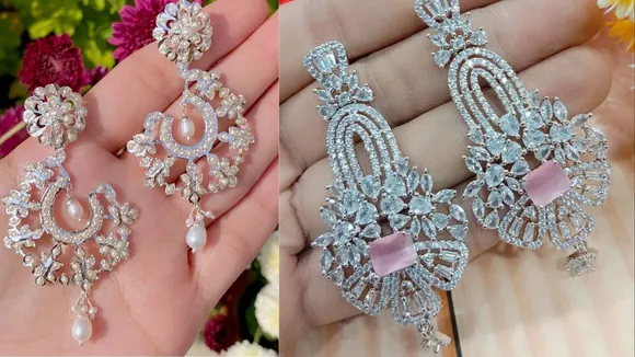 महिलाओं के लिए शादी या फंक्शन में जाने के लिए स्टाइलिश आउटफिट्स के साथ-साथ ईयररिंग्स भी काफी जरूरी होते है. आइए आपको कुछ ईयररिंग्स के डिजाइन बताते है. 
