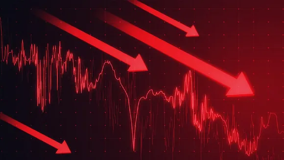stock market falls 24 feb