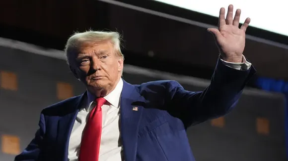 US President Trump