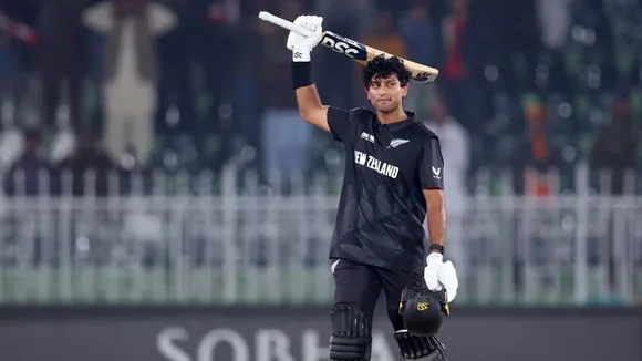 Rachin Ravindra becomes first ever batsman to score century on ODI World Cup and Champions Trophy debut 