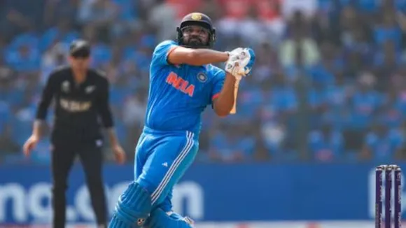 Rohit Sharma odi records vs new zealand