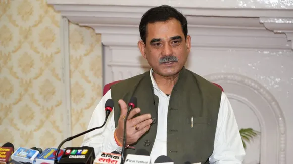 congress mla sanjay awasthi image