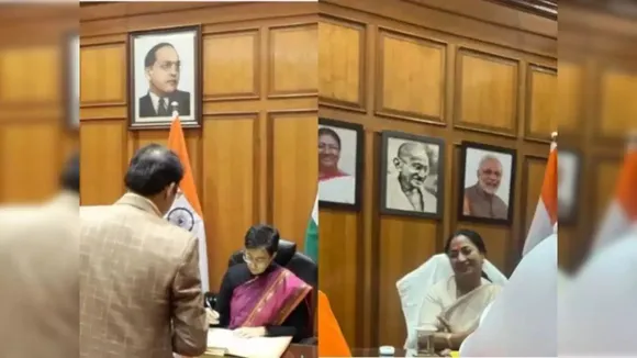 delhi cm office image