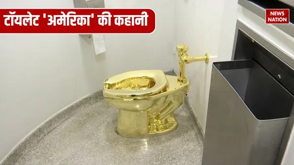 Story of toilet America theft