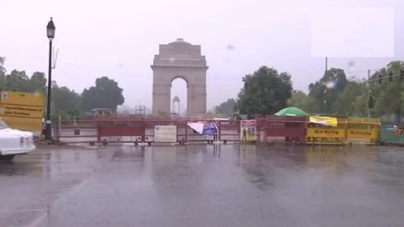delhi weather update new