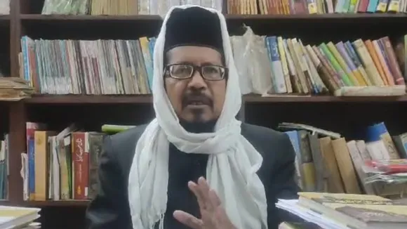 Maulana Shahabuddin Praised CM yogi for Maha Kumbh mela