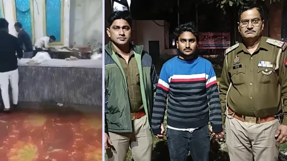 Meerut Man Spit while making rotis in Wedding UP Police arrests accused 
