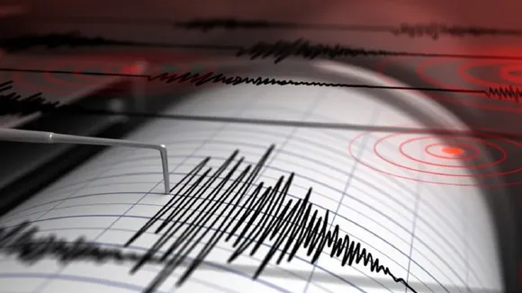 Earthquake 25 Feb