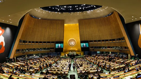 Resolution passed in UNGA in favour of Ukraine and Russia-Ukraine 3rd war anniversary