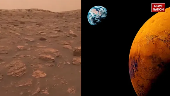 mars viral video on social media
