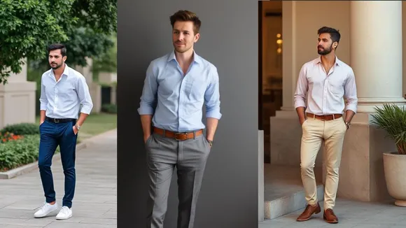 trendy formal outfits shirt pant combination fashiontips  for men 
