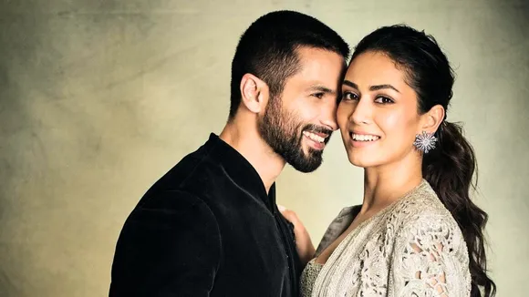 shahid kapoor mira rajput image