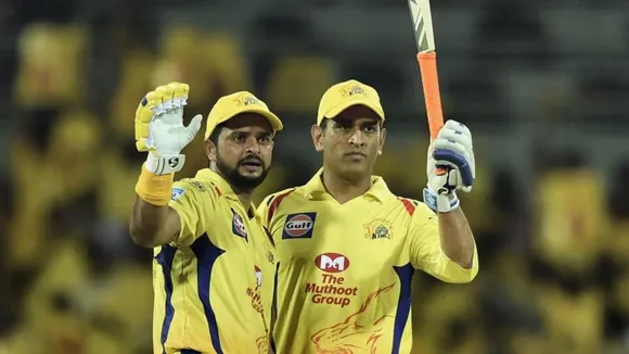 ms dhoni suresh raina csk