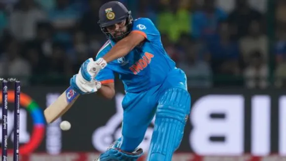 IND vs NZ ODI Most Six