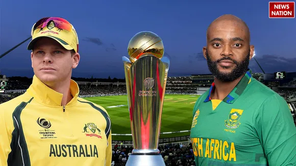 australia vs sa toss update