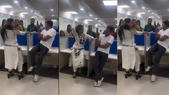 viral dance video on social media