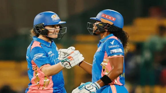MI vs UP WPL 2025 Match Report
