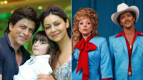 Shah Rukh Khan Son Abram image 