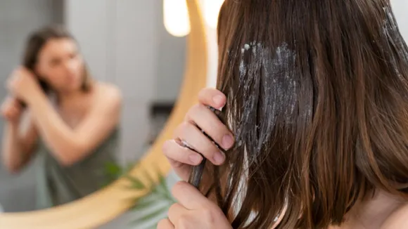 Banana And Honey Hair Pack