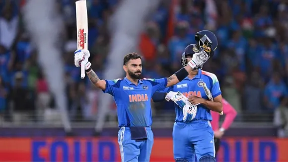 Virat Kohli climbs on 5th in latest ICC ODI ranking of batsmen after century against Pakistan in Champions Trophy  