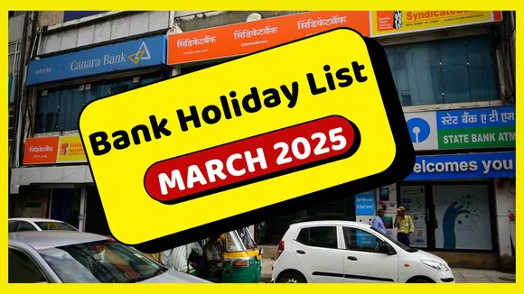 Bank Holiday March 2025