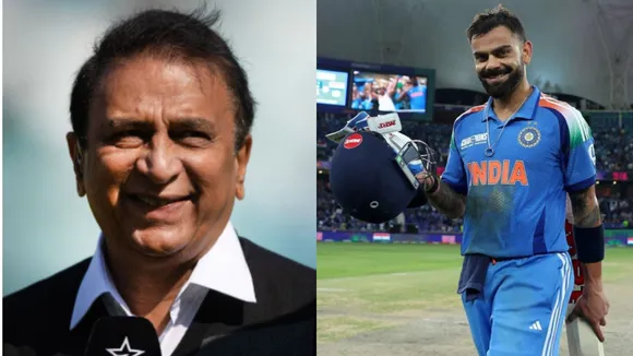 Virat Kohli worked very hard for team and deserved that hundred against Pakistan says Sunil Gavaskar 